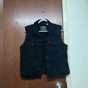 LEVI STRAUSS DENIM VEST